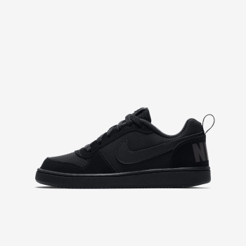 Nike Court Borough Low - Sneakers - Sort | DK-48856